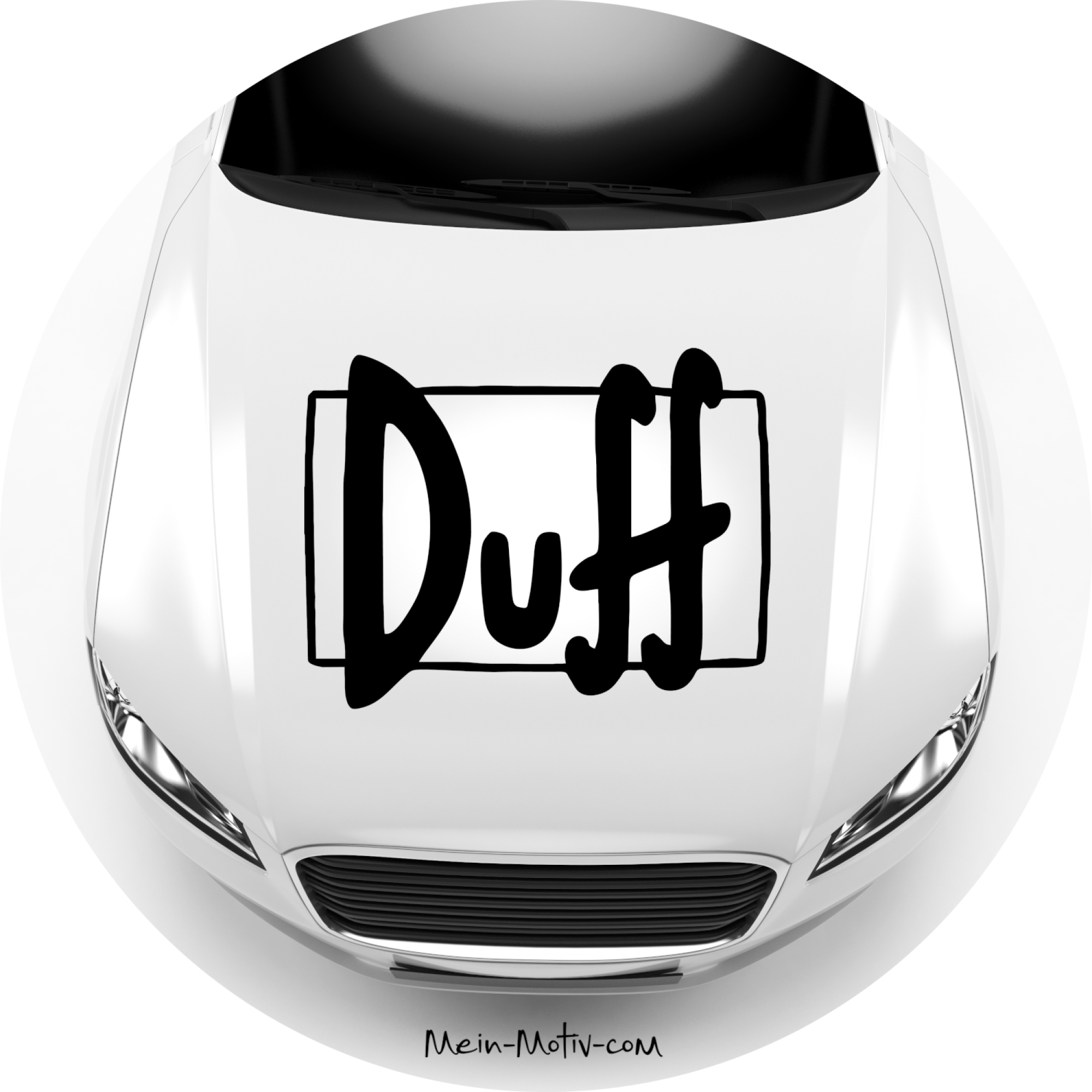 Aufkleber 46042 Duff Beer